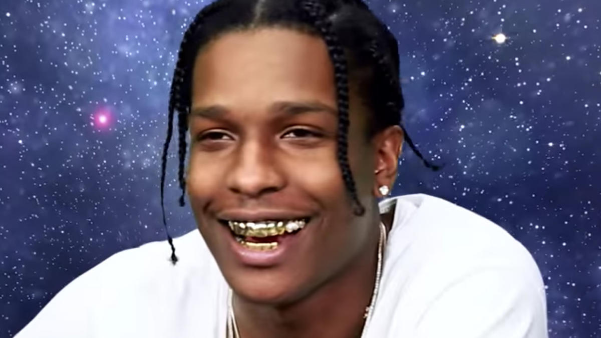 Asap Rocky Barely Holds It Together During Smoke Session With Snoop Dogg