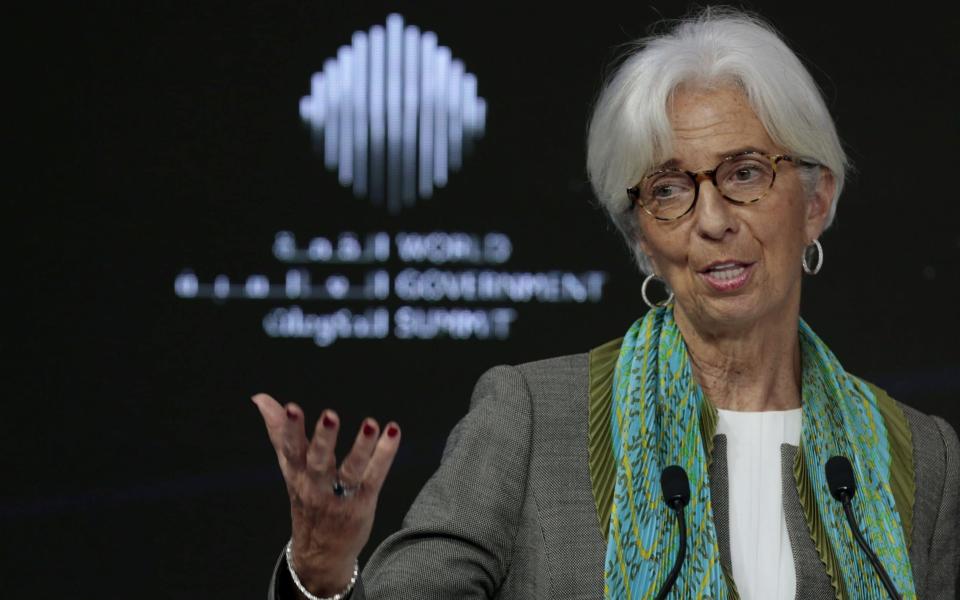 Britain faces years of sub-par productivity growth if it does not reform housing, education, pensions and infrastructure, according to the IMF, headed by Christine Lagarde - REUTERS