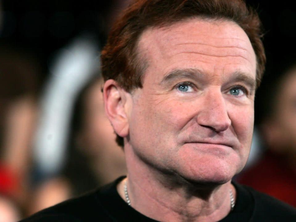Robin Williams (Peter Kramer/Getty Images)