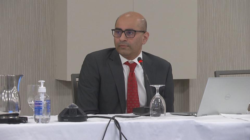 Calgary energy consultants Vijay Muralydharan said his figures show New Brunswick consumers have been charged more than double for clean fuel costs since July than is necessary.