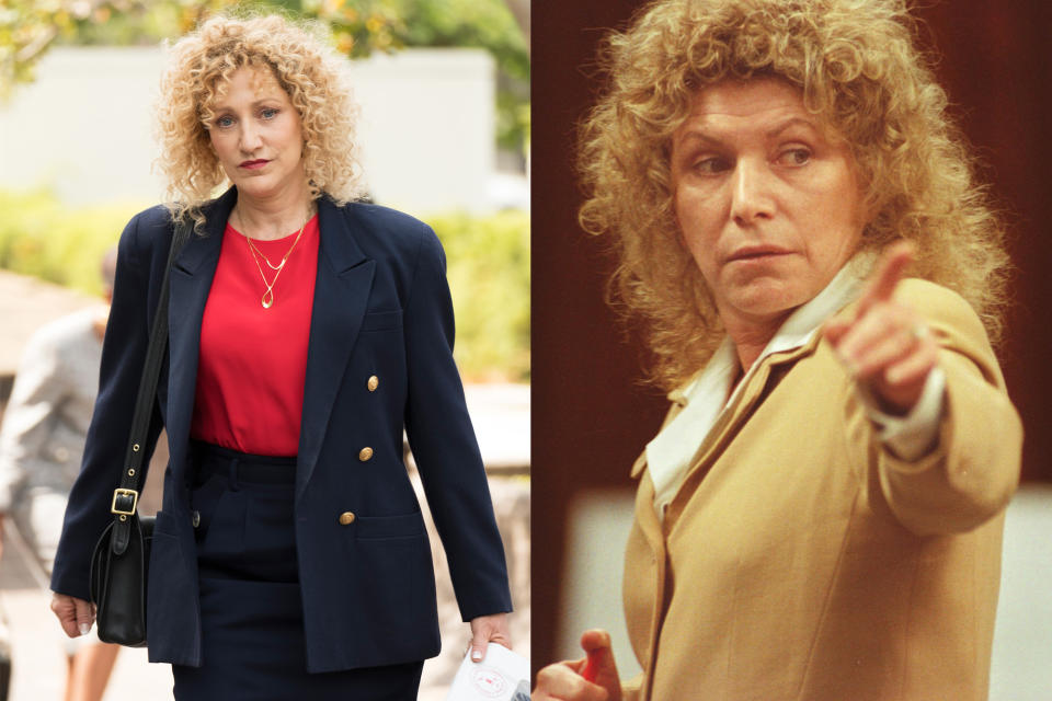 Edie Falco as Leslie Abramson