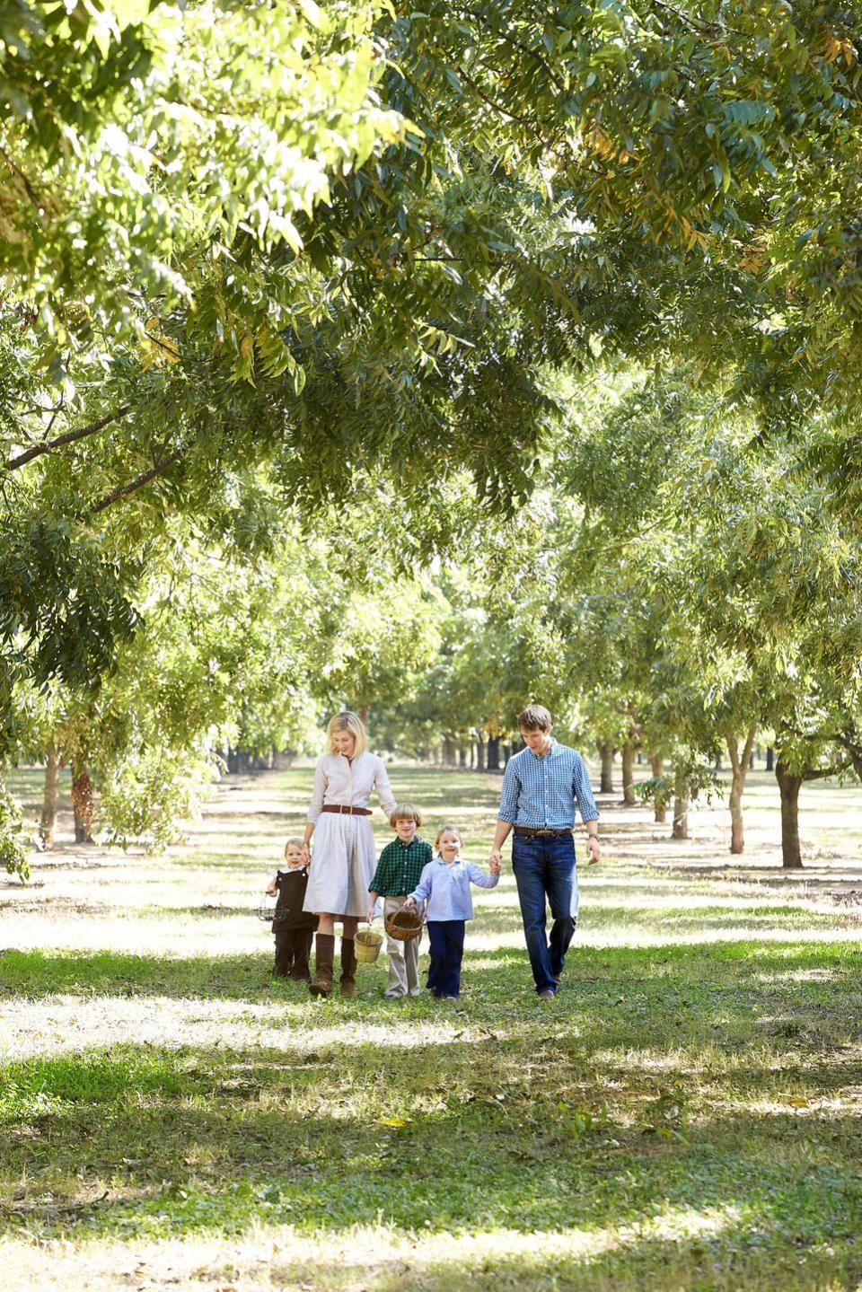 14) Go Pecan Picking