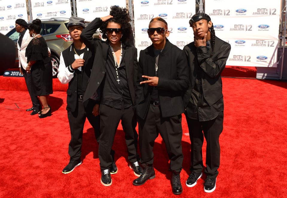 2012 BET Awards - Arrivals