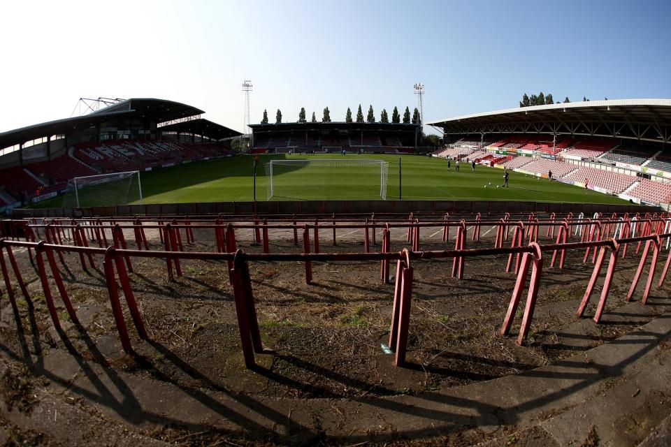 Wrexham play in the fifth-tier of English football Photo: Getty Images