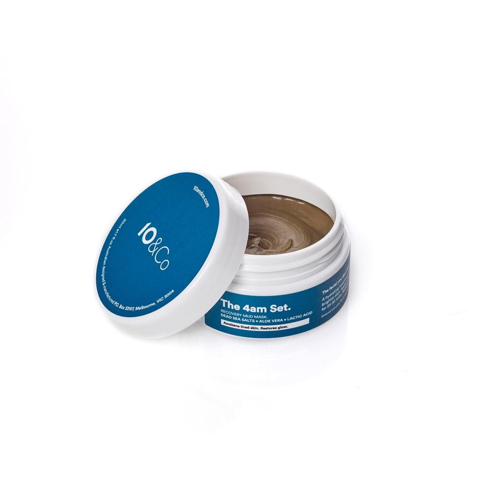 10&Co The 4am Set, Dead Sea Mud Mask