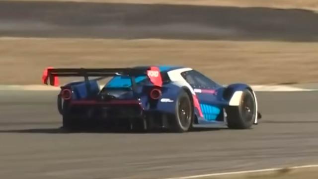 The $1.7M Ford GT Mk IV Looks Weapons-Grade at Sonoma Raceway