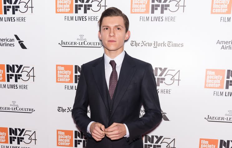 Tom Holland bereitete sich mit Comics auf seine Rolle vor (Bild: Getty Images)