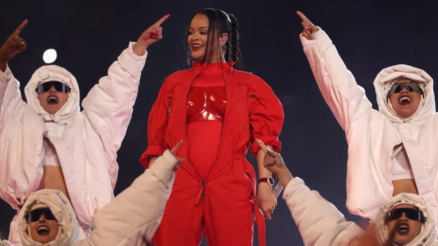 Rihanna sees massive spike in stream numbers after 2023 Super Bowl