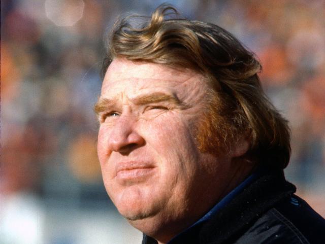 John Madden, Hall of Fame NFL coach and broadcaster, dies at 85 - WHYY