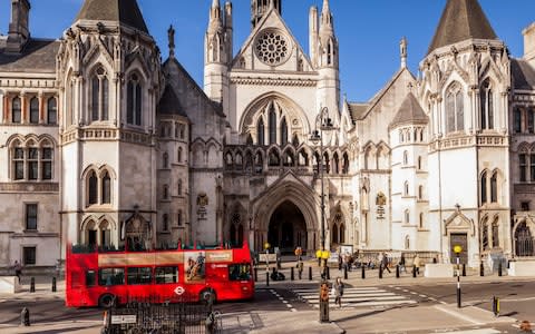 The Royal Courts of Justice in London - Credit: Julian Elliott Photography/Photolibrary RM