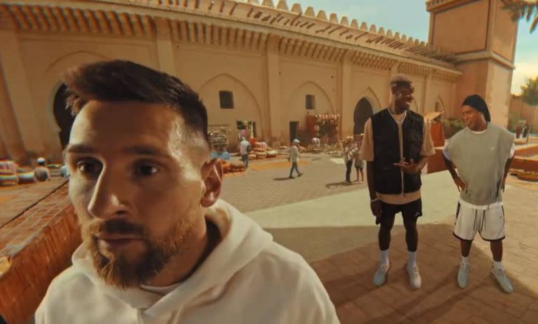 Messi, Pogba y Ronaldinho, los protagonistas de la publicidad mundial de Pepsi que realizada por la agencia argentina BBDO