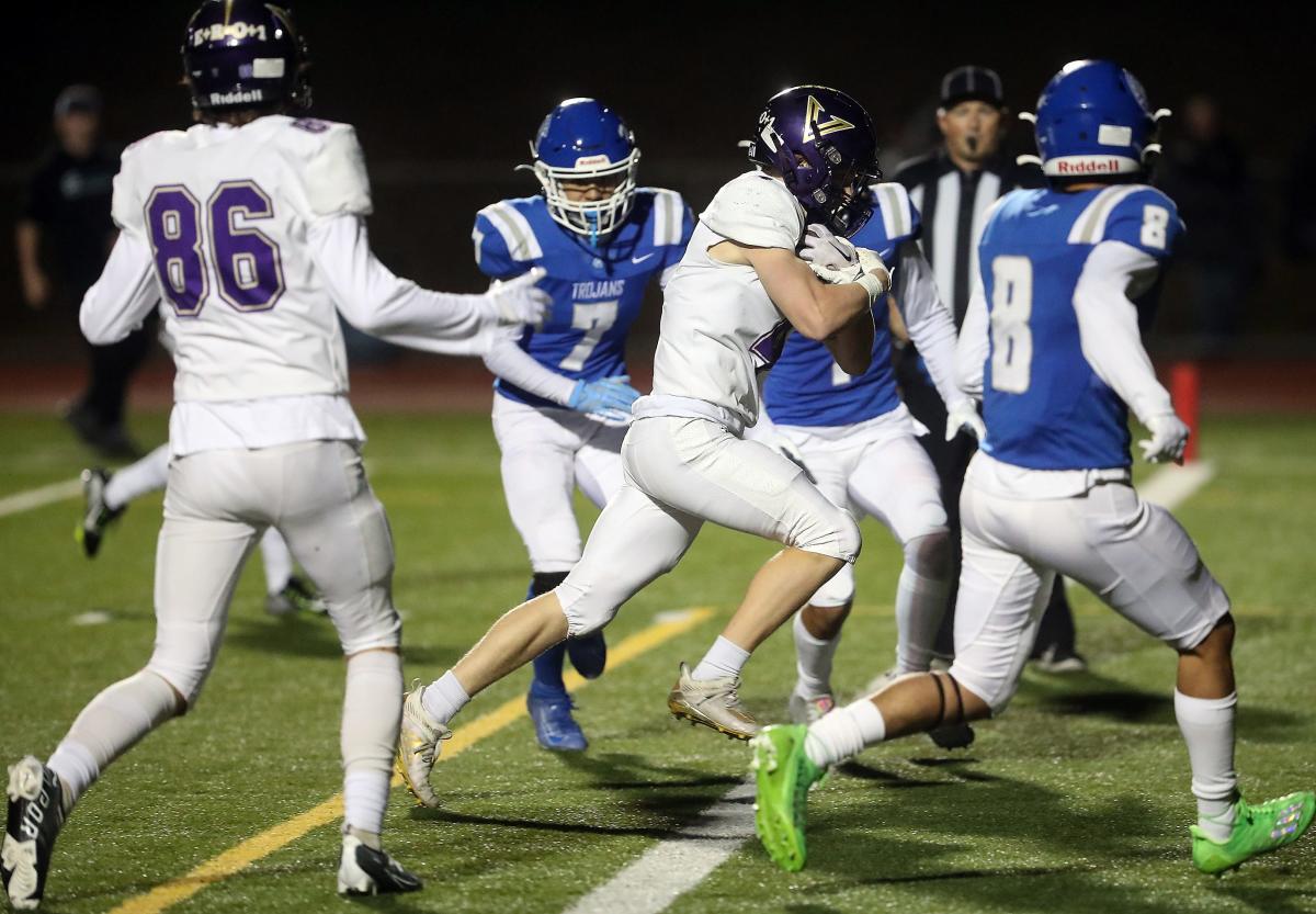 North Kitsap Vikings football practice