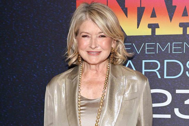 Martha Stewart, 82, confesses she wears swimsuits instead of