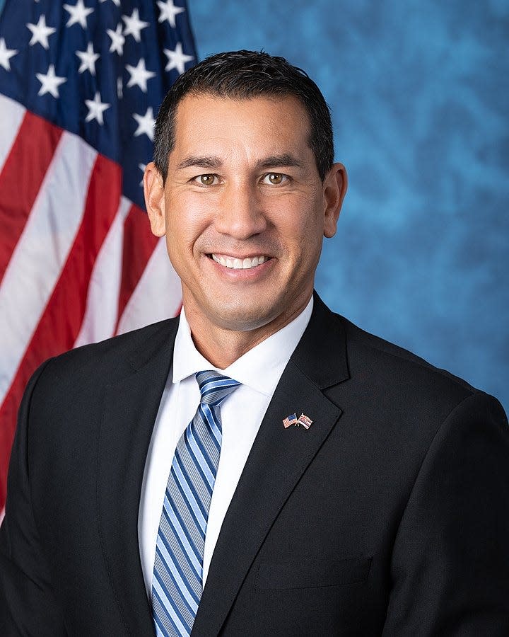 U.S. Representative Kai Kahele (D-Hawaii) from the 117th session of Congress