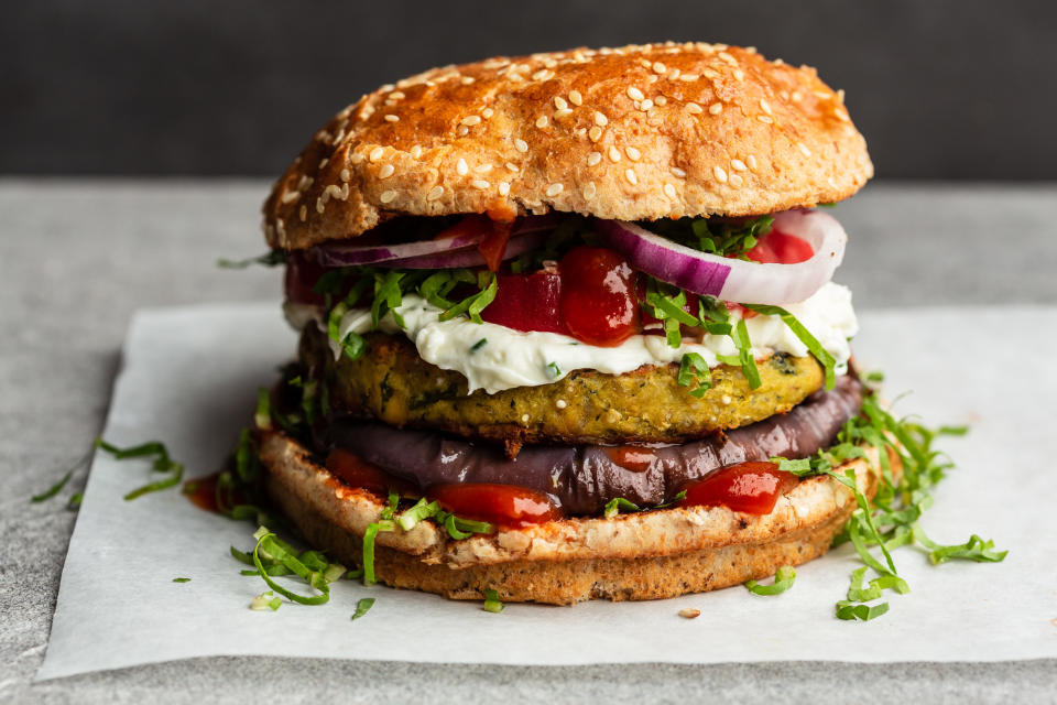 Veggie burger