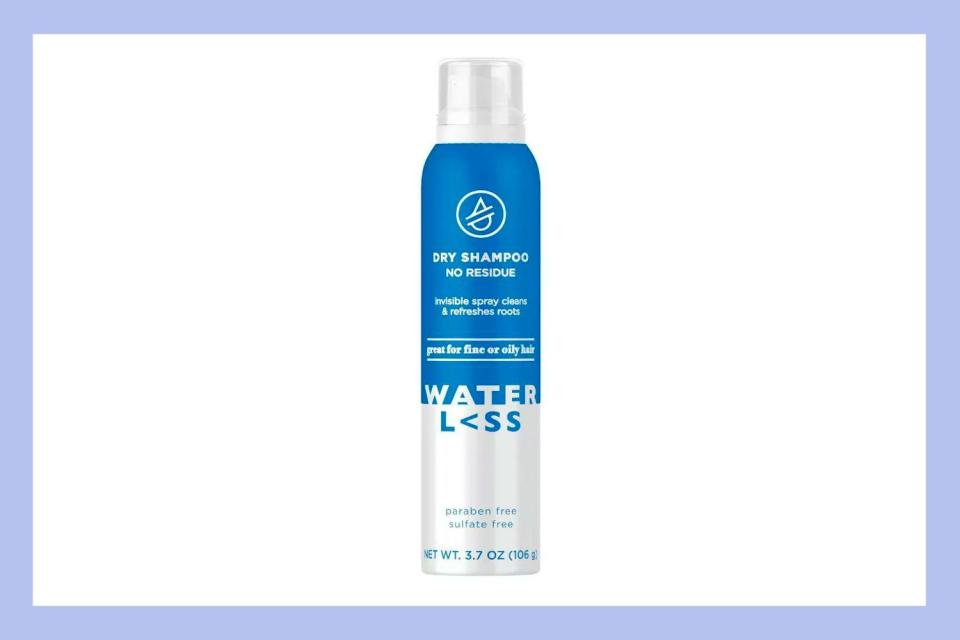 4) Waterless No Residue Dry Shampoo