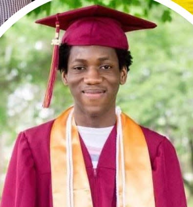 Devin Seymour graduates from WTHSA-Home Life Academy at 16.