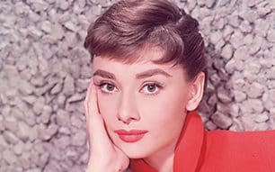 Audrey Hepburn. 