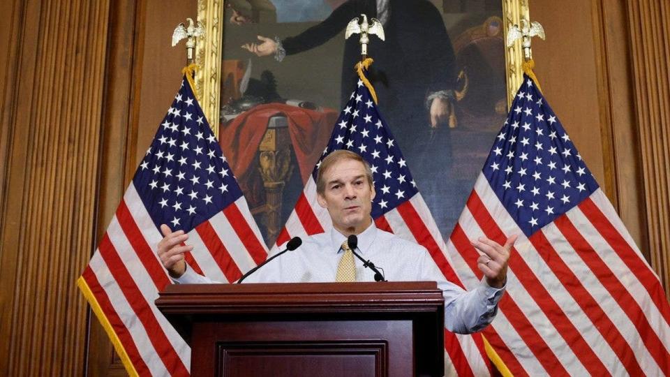 Rep. Jim Jordan in DC