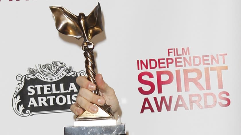 Independent Spirit Awards statue