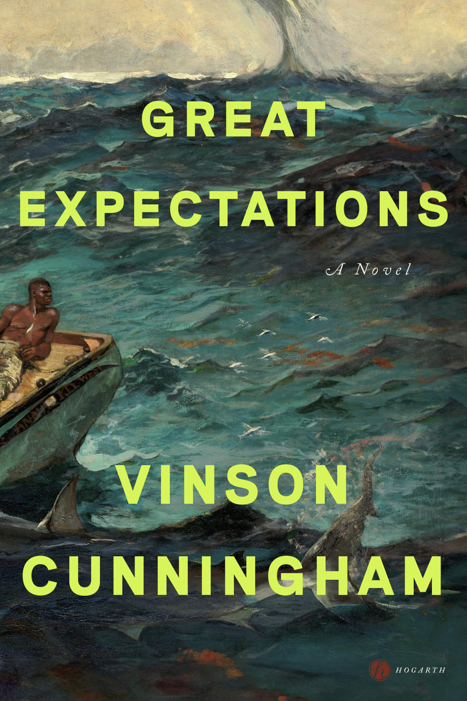 This cover image released by Hogarth shows "Great Expectations" by Vinson Cunningham. (Hogarth via AP)