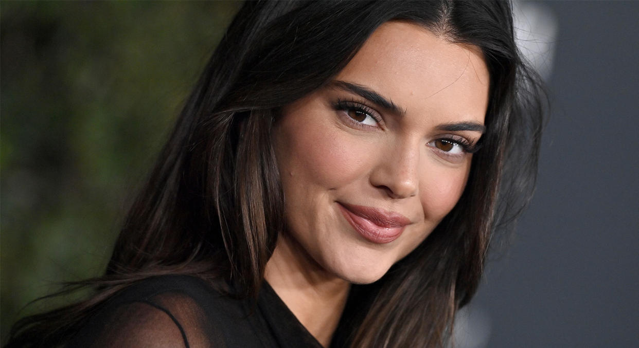 Kendall Jenner posted a padded jacket to her Instagram - but it has fans divided. (Getty Images)