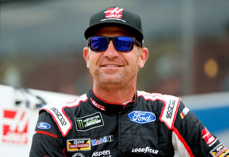 Bowyer is 12th in the points standings this season. (Getty)