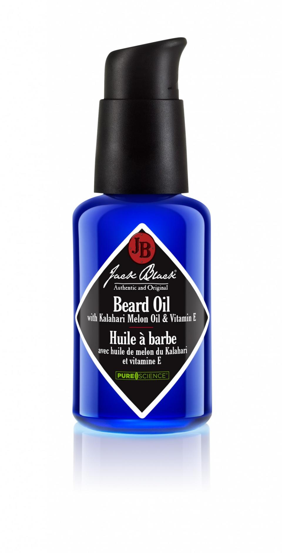 Beard oil