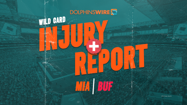 Dolphins vs. Bill wild card Thursday injury report: Chubb improves as  Armstead, offensive line remains in flux - The Phinsider