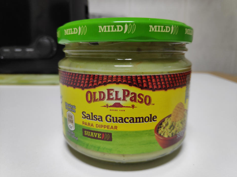 La salsa de guacamole contiene tan solo un 14% de aguacate. Foto: Openfoodfacts.org (CC)