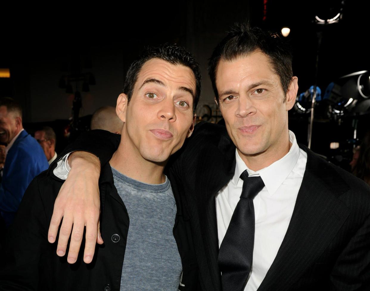 Steve-O et Johnny Knoxville, les stars de 