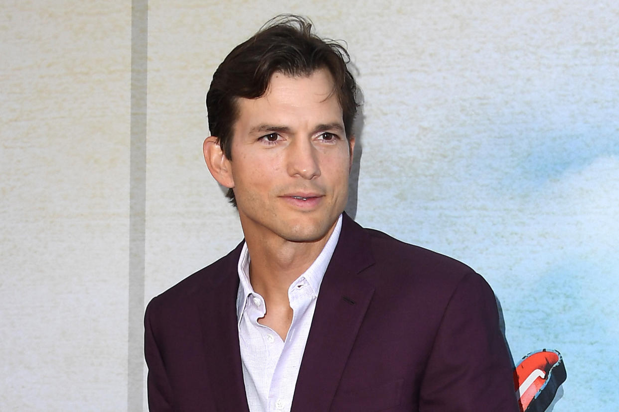 ashton-kutcher-vasculitis.jpg Los Angeles Premiere Of Focus Features' "Vengeance" - Credit: Steve Granitz/FilmMagic