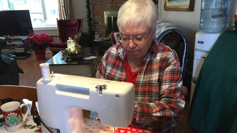 How an Edmonton nurse copes with depression by quilting for mentally ill patients