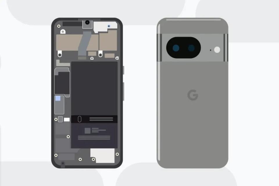 Google於Pixel手機增加檢測功能、維修手冊，更與更多業者合作強化維修便利性