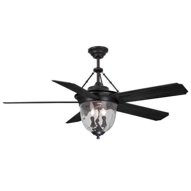 <p><strong>Shades of Light</strong></p><p>shadesoflight.com</p><p><strong>$377.00</strong></p><p><a href="https://www.shadesoflight.com/products/castillo-indoor-outdoor-ceiling-fan" rel="nofollow noopener" target="_blank" data-ylk="slk:Shop Now;elm:context_link;itc:0;sec:content-canvas" class="link ">Shop Now</a></p><p>Water glass and a Spanish-inspired design from <a href="https://www.shadesoflight.com/" rel="nofollow noopener" target="_blank" data-ylk="slk:Shades of Light;elm:context_link;itc:0;sec:content-canvas" class="link ">Shades of Light</a> will add a sophisticated touch to your outdoor patio.</p>