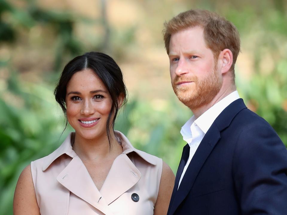 Meghan Markle and Prince Harry