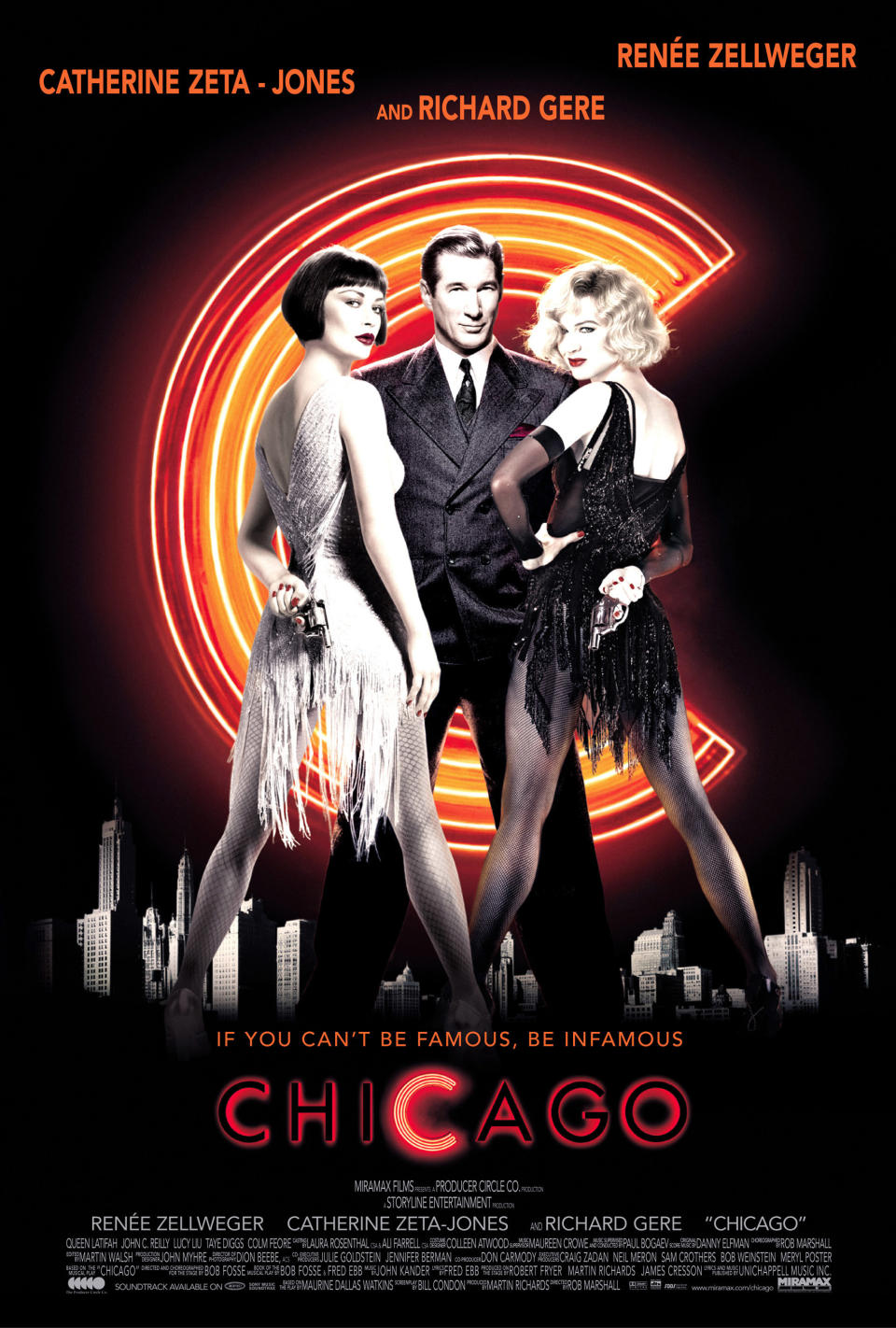 Chicago movie poster