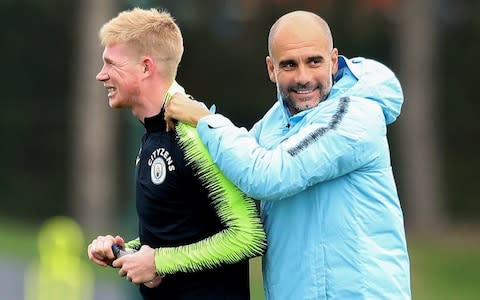 Kevin De Bruyne's return would be a huge fillip for Man City  - Credit: Getty Images