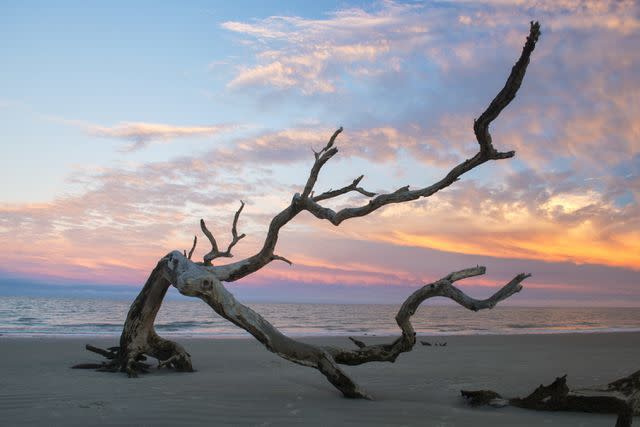 Christian Heeb/Getty Images Beautiful Atlantic Ocean sunrise at Jekyll Island, Georgia