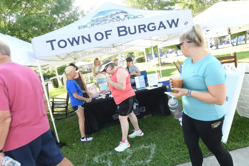 The North Carolina Blueberry Festival in Burgaw is celebrating its 20th year. The festival will be held June 16-17.