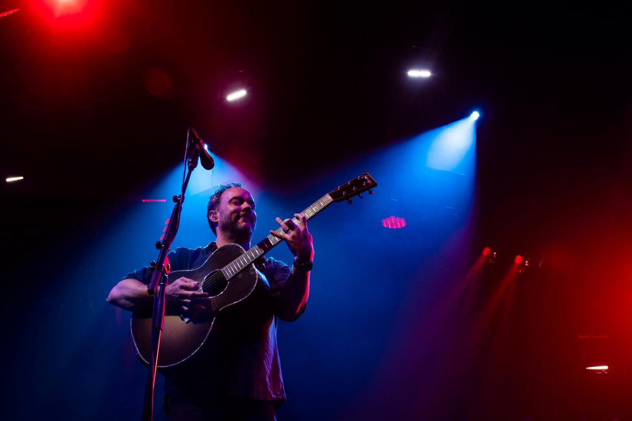 Dave Matthews Band performs at Bridgestone Arena in Nashville , Tenn., Friday, May 26, 2023.