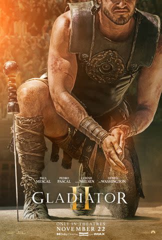 <p>Paramount Pictures</p> Gladiator II