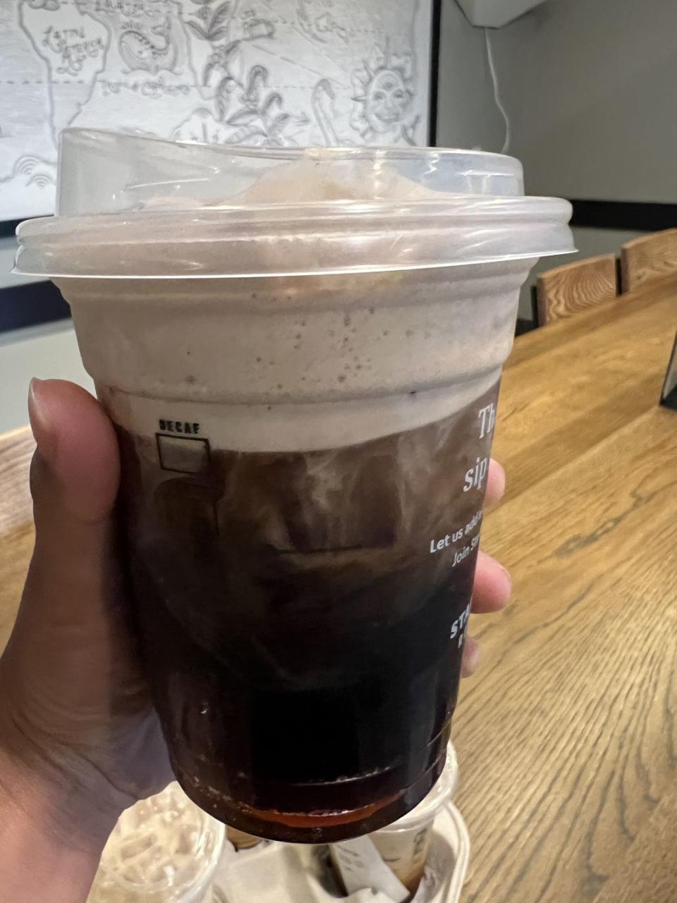 chocolate cream cold brew