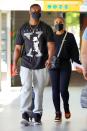 <p>Michael B. Jordan and Lori Harvey depart St. Bart's on Thursday after wrapping up their tropical vacation.</p>