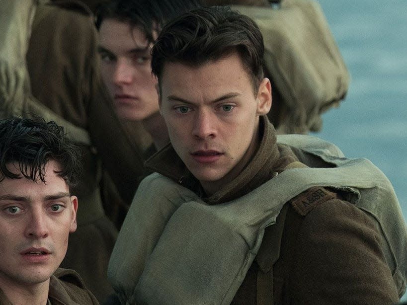 harry styles dunkirk