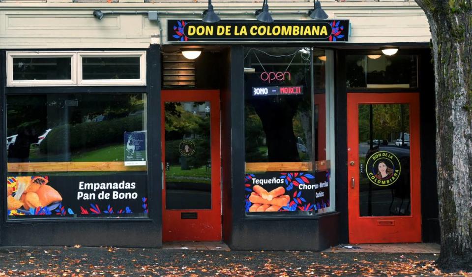 Don De La Colombiana restaurant, 609 Capitol Way, Olympia Oct 25, 2023 Steve Bloom/The Olympian