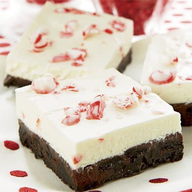 Candy Cane Dessert Squares