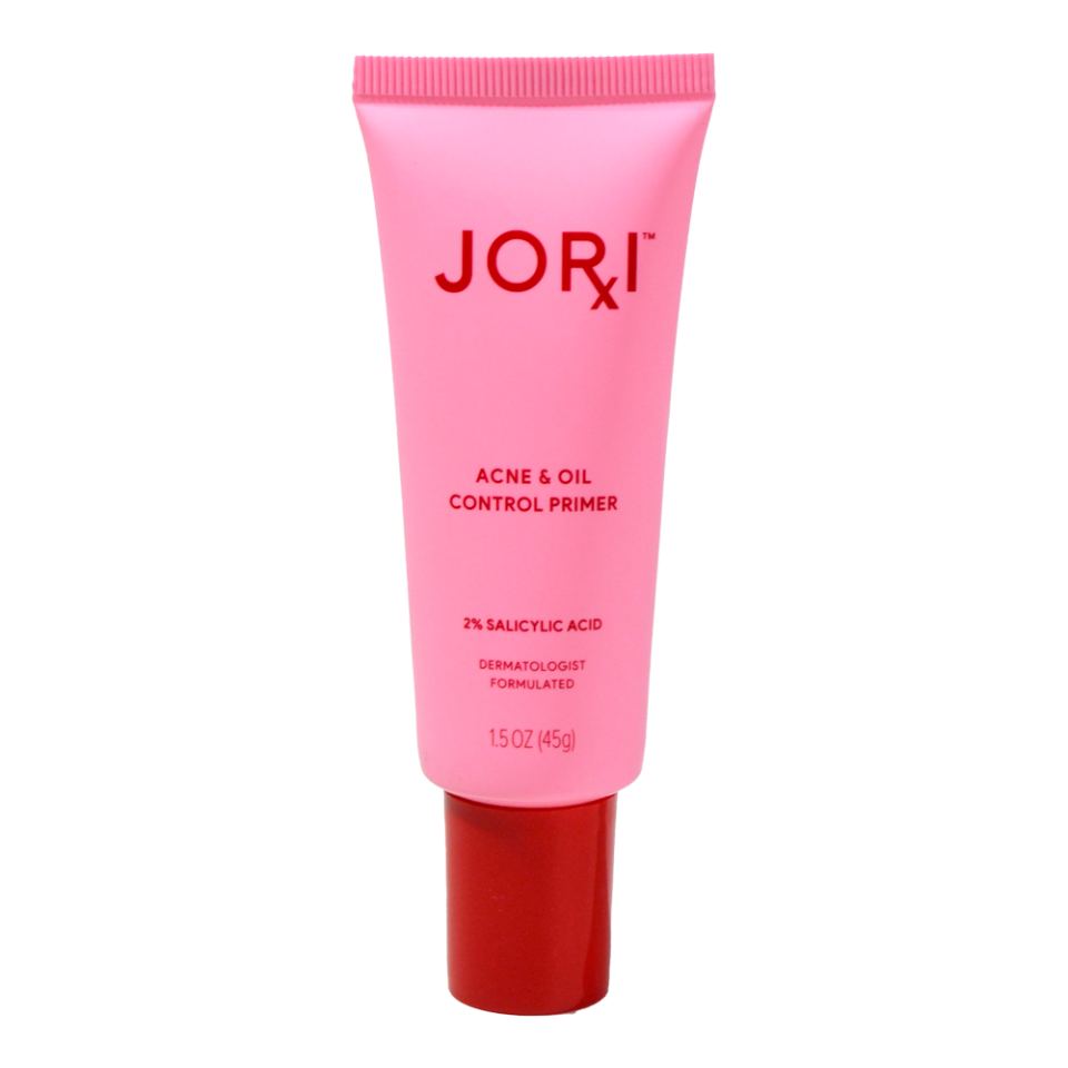 <p><a href="https://joriskincare.com/products/acne-and-oil-control-primer" rel="nofollow noopener" target="_blank" data-ylk="slk:Shop Now;elm:context_link;itc:0;sec:content-canvas" class="link ">Shop Now</a></p><p>Acne and Oil Control Primer</p><p>$70.00</p><p>joriskincare.com</p><span class="copyright">joriskincare.com</span>