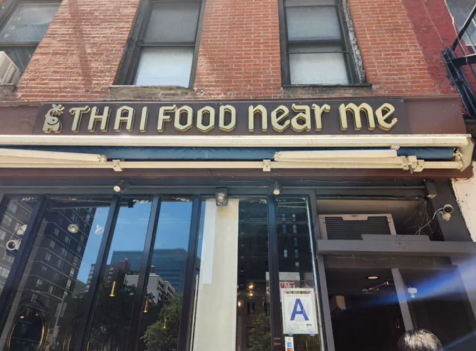 "Thai food near me"