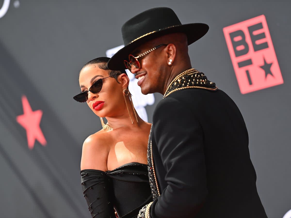 Crystal Smith has asked fans to stop sending videos showing ‘information’ of her husband Ne-Yo ‘cheating' (Getty Images for BET)